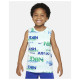 Nike Παιδικό σετ Sportswear Allover Print T-Shirt & Shorts Set